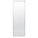 Horizon Black Rectangular Full Length Mirror