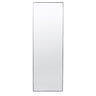 Horizon Black Rectangular Full Length Mirror