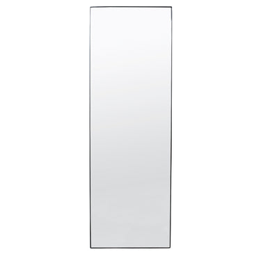 Horizon Black Rectangular Full Length Mirror