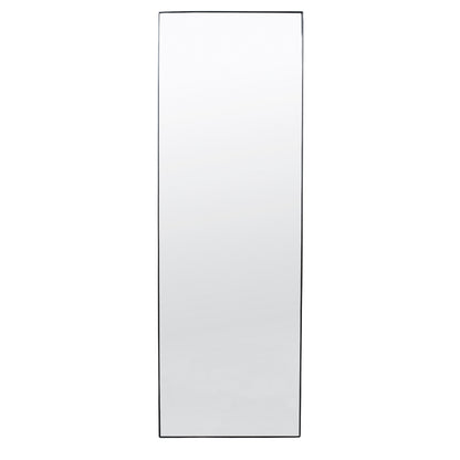 Horizon Black Rectangular Full Length Mirror