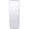 Horizon Black Rounded Corner Full Length Mirror