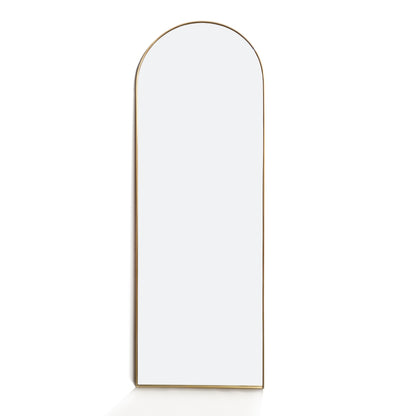 Horizon Gold Arched Full Length Mirror