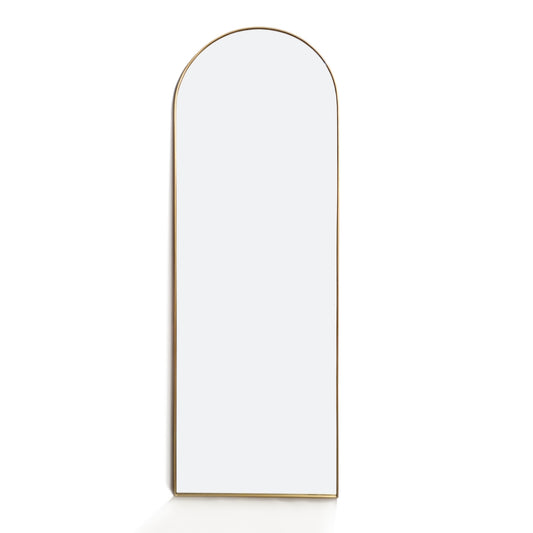 Horizon Gold Arched Full Length Mirror