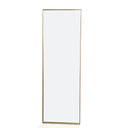 Horizon Gold Rectangular Full Length Mirror