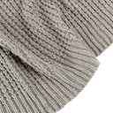 Highbury Cotton Knit Throw in Horizon By Woodka Interiors