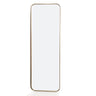 Horizon Gold Rounded Corner Full Length Mirror