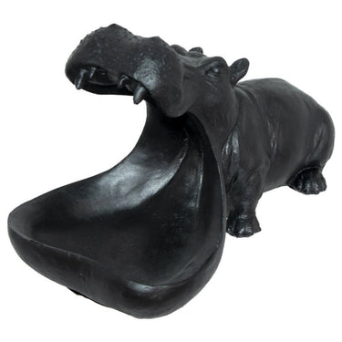 Hungry Decorative Hippo Bowl