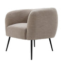 accent chair in Hertex’s versatile Hogan fabric