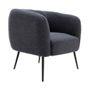 Hush Solo Occasional Chair Pond  by Woodka Interiors