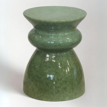 Jade Stool | Side Table by Woodka Interiors 