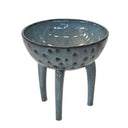 Jewl Tripod Ceramic Bowl Woodka Interiors Decor