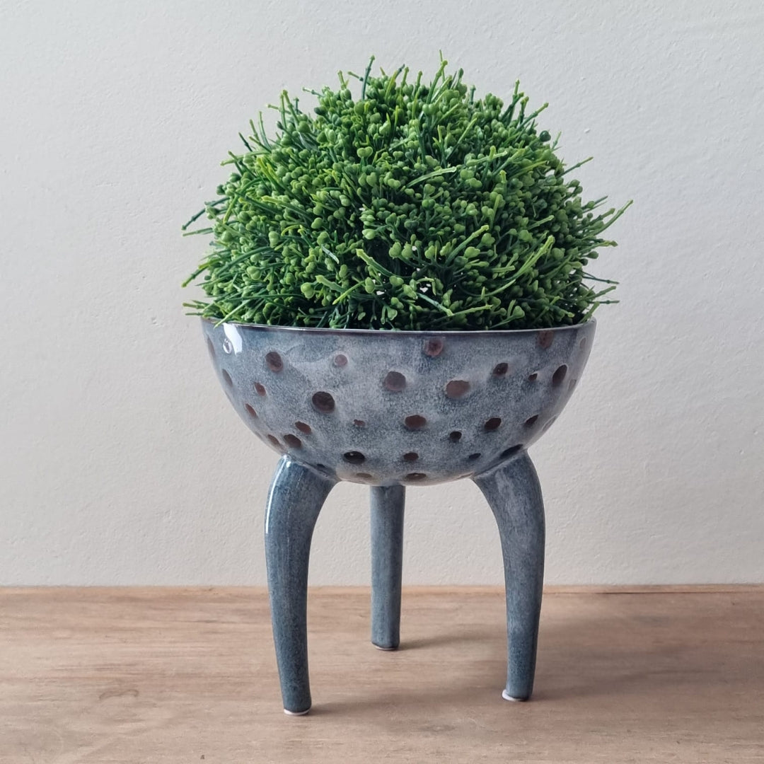 Jewl Tripod Ceramic Bowl