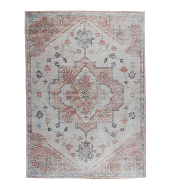 Juno Area Rug in Rosewater