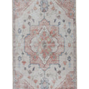 Juno Runner in Rosewater for entryways and kitchens. Inspired by classic Persian rug.