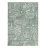 Kinky Rug in Green Bay by Woodka Interiors, area rugs