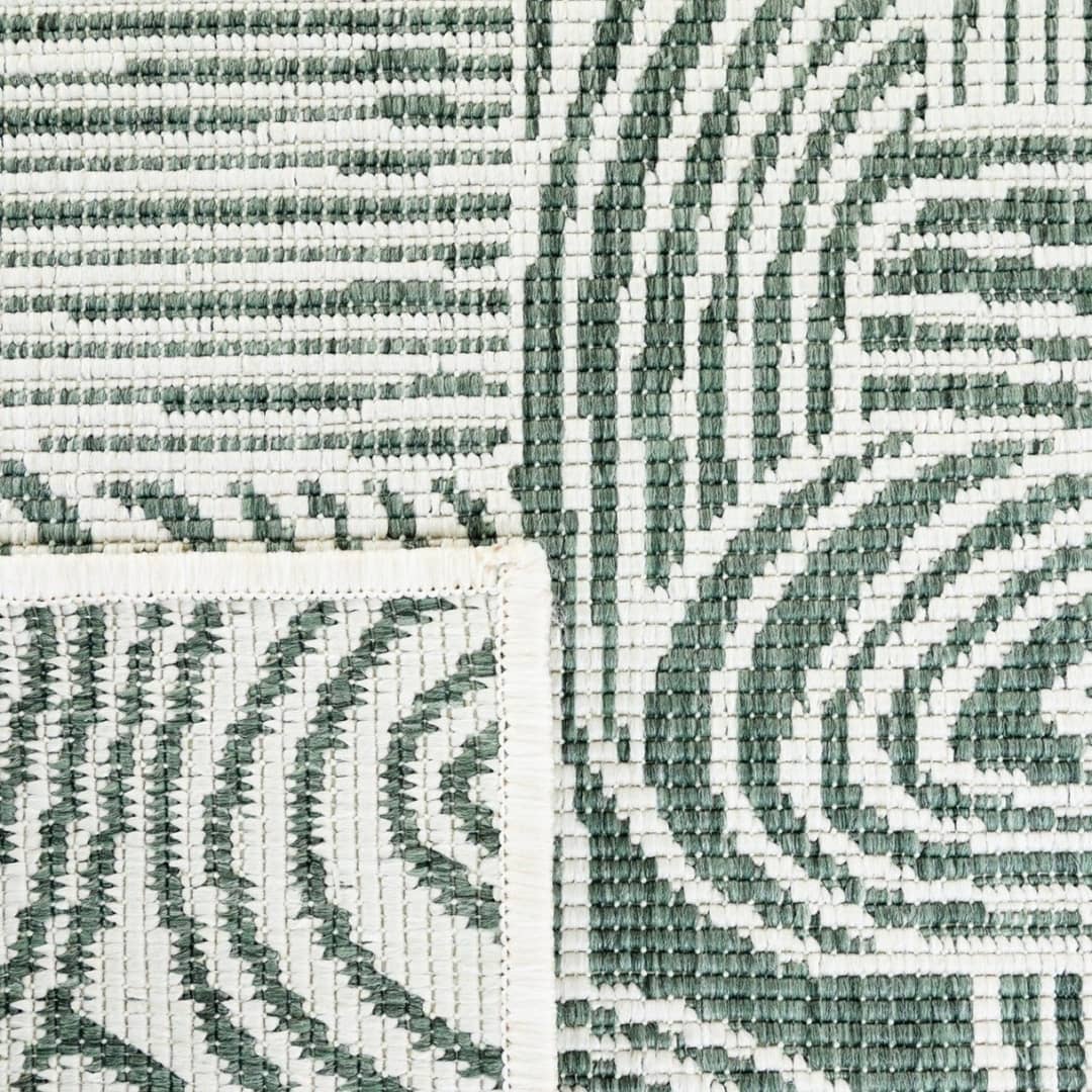 runner rug stylish woven details