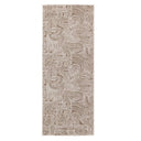 Fashionable Sandcastle runner rug suited for both indoor comfort and outdoor versatility