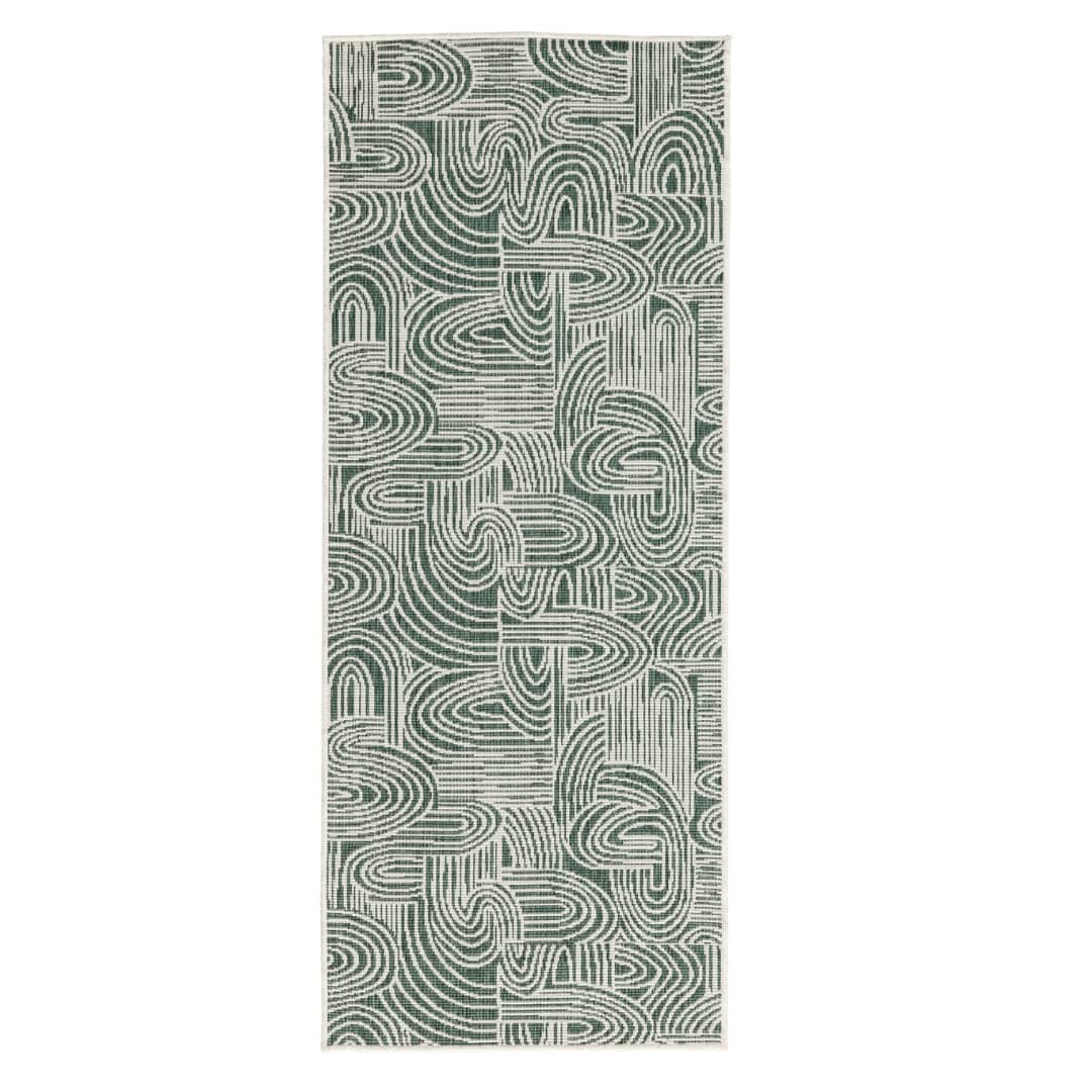 Versatile runner rug ideal for entryways, hallways, and various living spaces