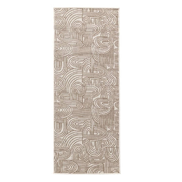 Stylish reversible Sandcastle runner rug offering flexibility and easy style updates