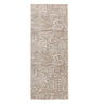 Stylish reversible Sandcastle runner rug offering flexibility and easy style updates