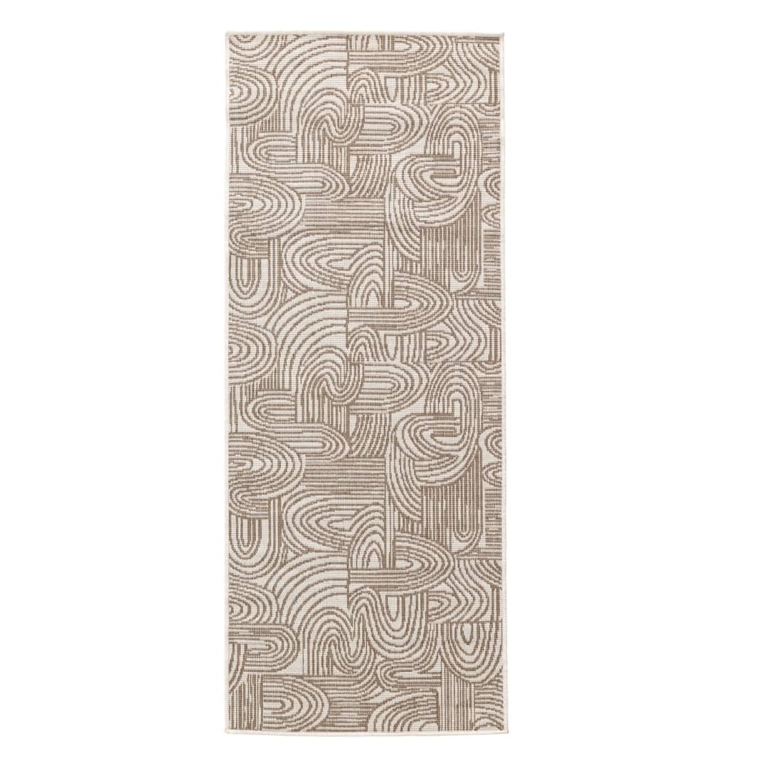 Stylish reversible Sandcastle runner rug offering flexibility and easy style updates