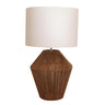 Kuta Jute Woven Table Lamp