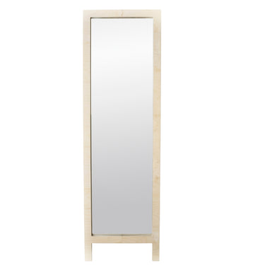 Leaning Floor Mirror Birch - Woodka Interiors