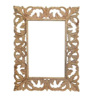 Lebar Carved Wooden Frame 120cm