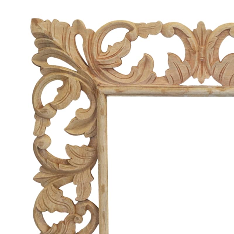 Lebar Carved Wooden Frame 120cm