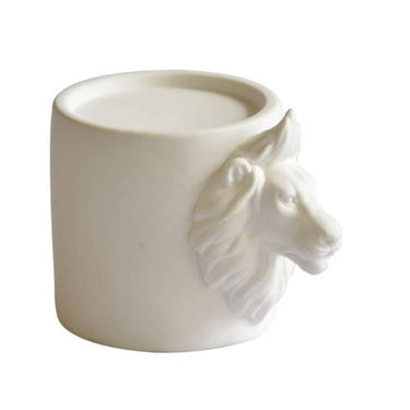 Lion Candle Holder