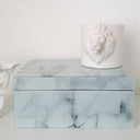 Porcelain Lion Candle Holder on a decorative box