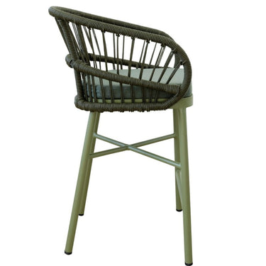 Lola Outdoor Counter Chair fully outdoor seating