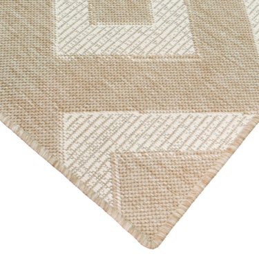 Mandla Sand Rug pattern showcasing bold sand-toned motif
