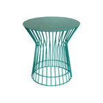 Marcel Metal Side Table Turquoise