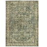 Marquis patterned area rug with a geometric design