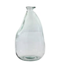 Recycled Glass Vase. Crafted from high-quality recycled glass