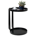 Metal Black Side Table Decor