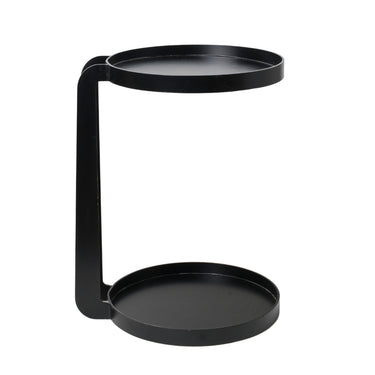 Metal Black Side Table 