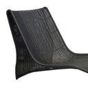 Midnight Curved Outdoor Lounger - Woodka Interiors