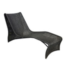 Midnight Curved Outdoor Lounger - Woodka Interiors