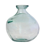 Mini Bubble Recycled Glass Vase Clear by Woodka Interiors