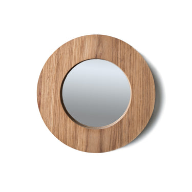 Mini Round Wall Mirror Small