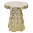 Mirage Side Table  by Woodka Interiors