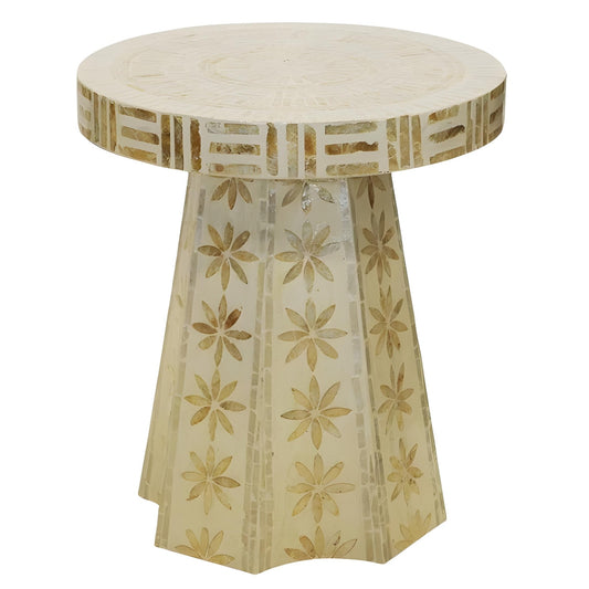 Mirage Side Table  by Woodka Interiors