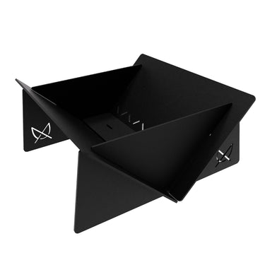 Mobile Fire Pit in Black