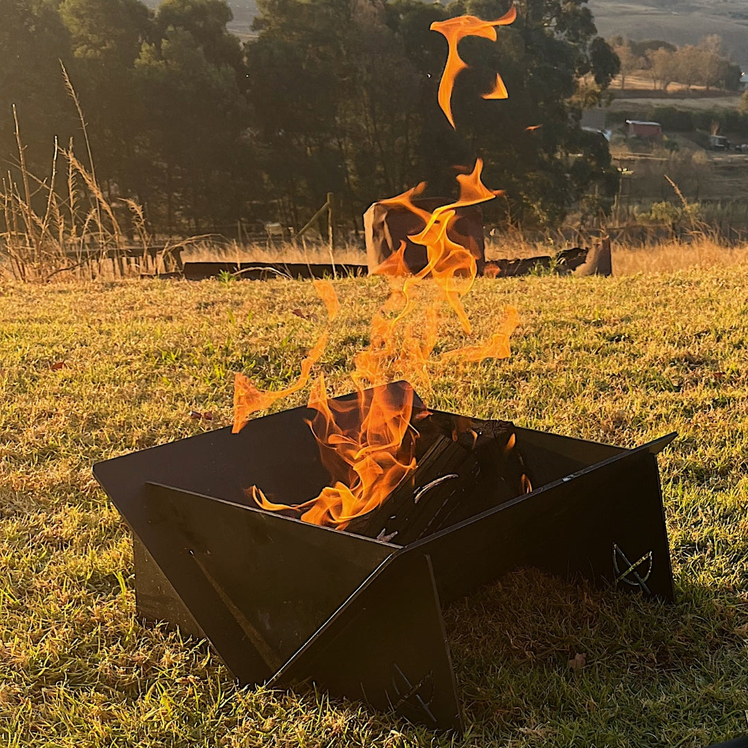 Mobile Fire Pit Woodka Interiors