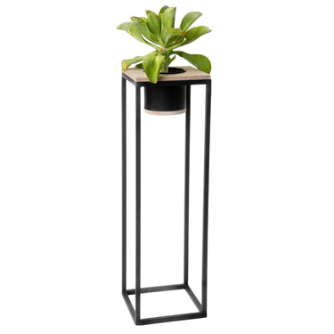 Mono Metal Planter Woodka Interiors Planters