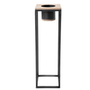 Mono Metal Planter Woodka Interiors