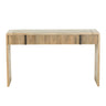 Wooden Montauk console table with lid storage