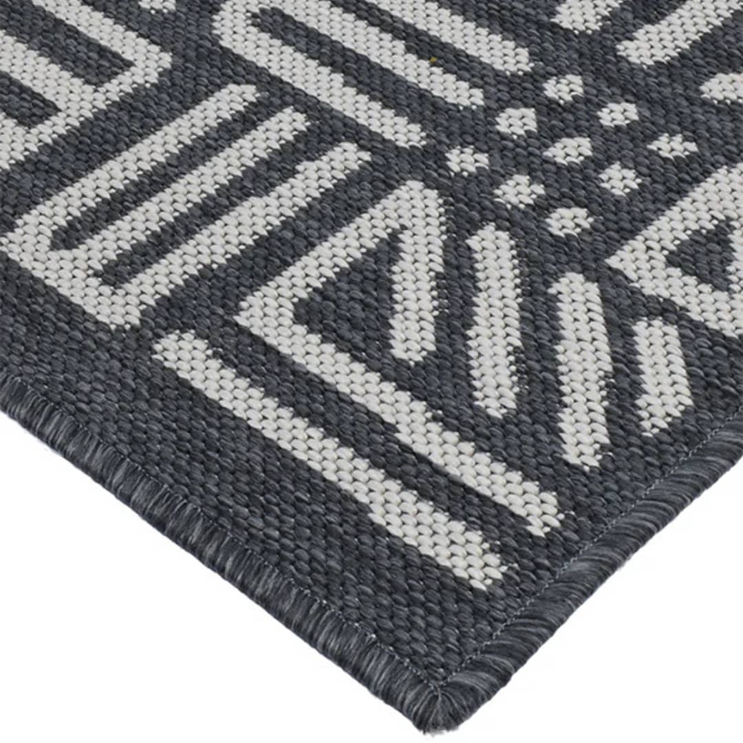Mural Grey Rug | Woodka Interiors